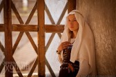 Жіночий середньовічний одяг
